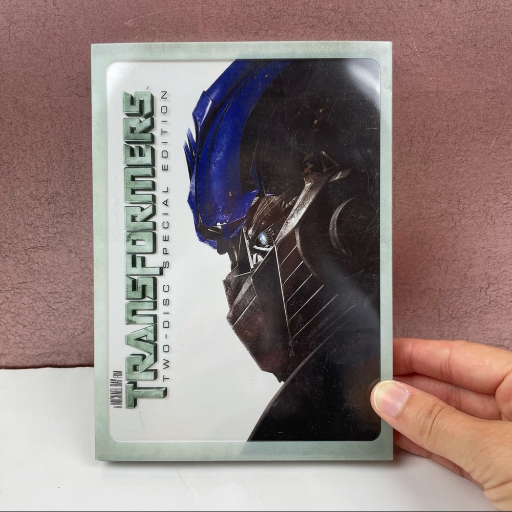 Transformers Two Disc Special Edition DVD Movie